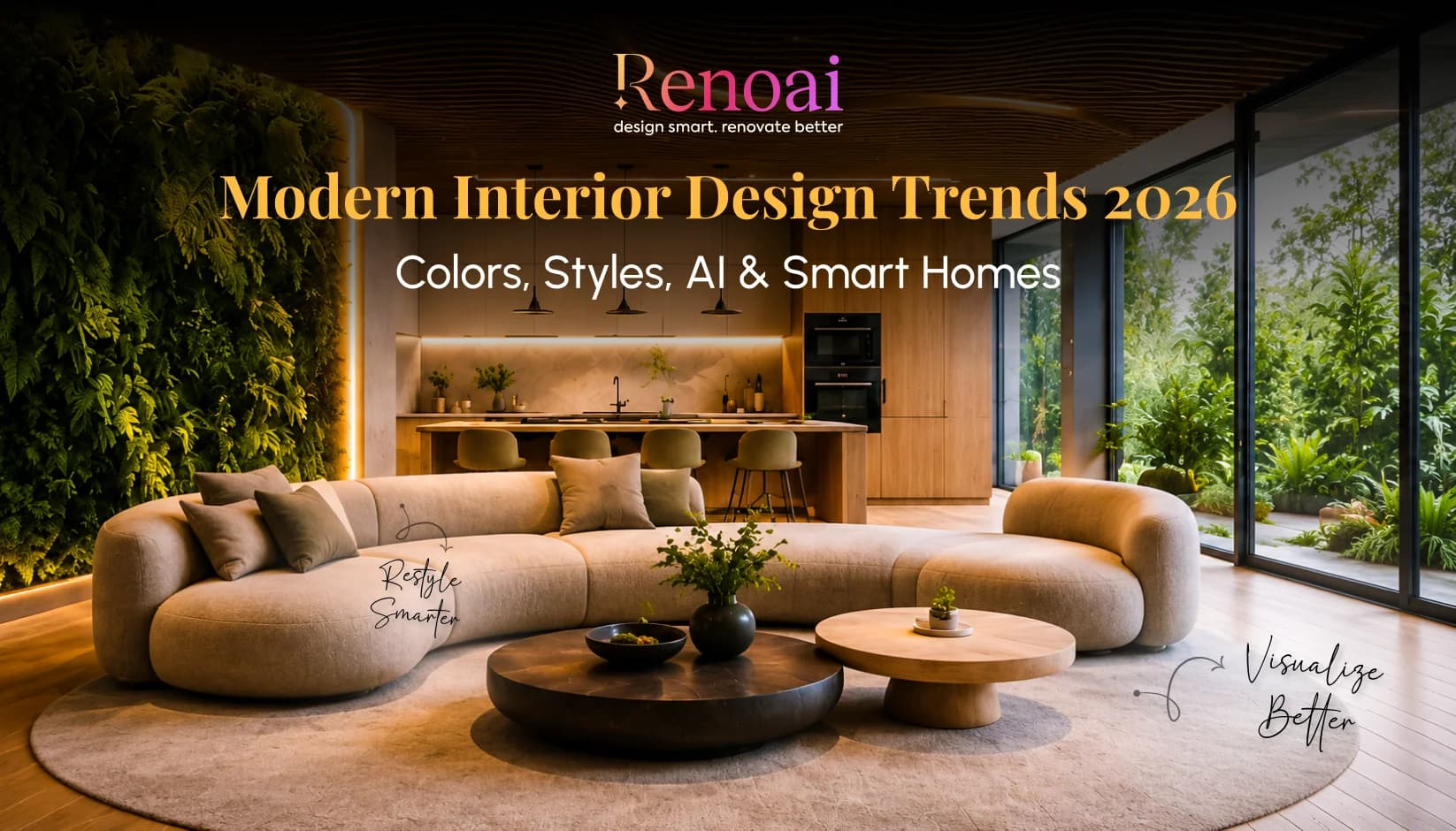 Top 10 Modern Interior Design Trends of 2026