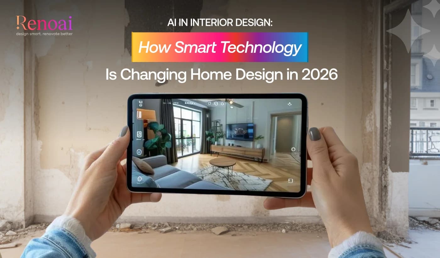How AI Is Redefining the Interior Design Process in 2026