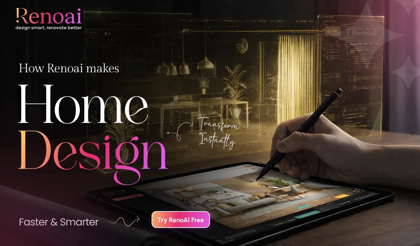 How RenoAI Interior Design Tools Are Changing Home Renovation in 2026?