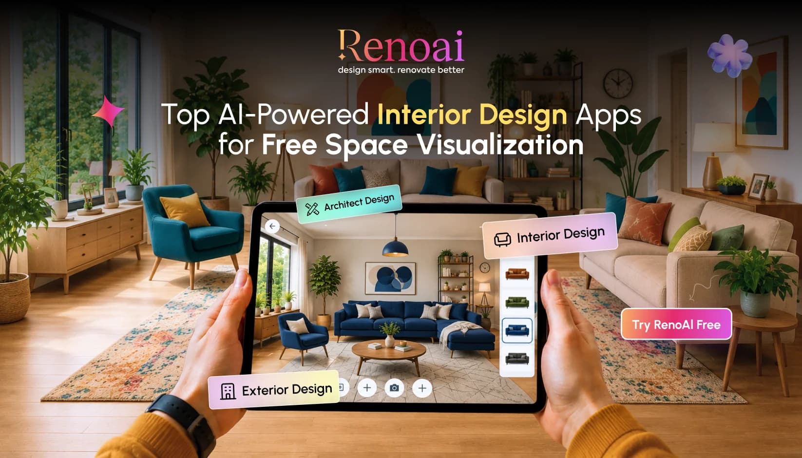 Top 15 Free AI Interior Design Apps for Homeowners & Designers in 2026