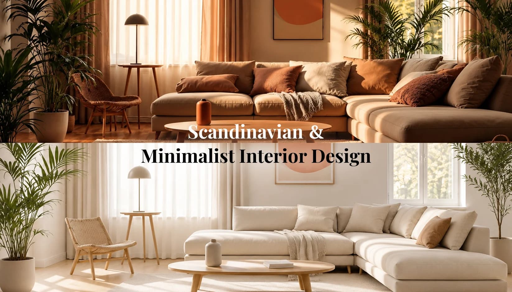 Can AI Generate Scandinavian-Style Interiors?