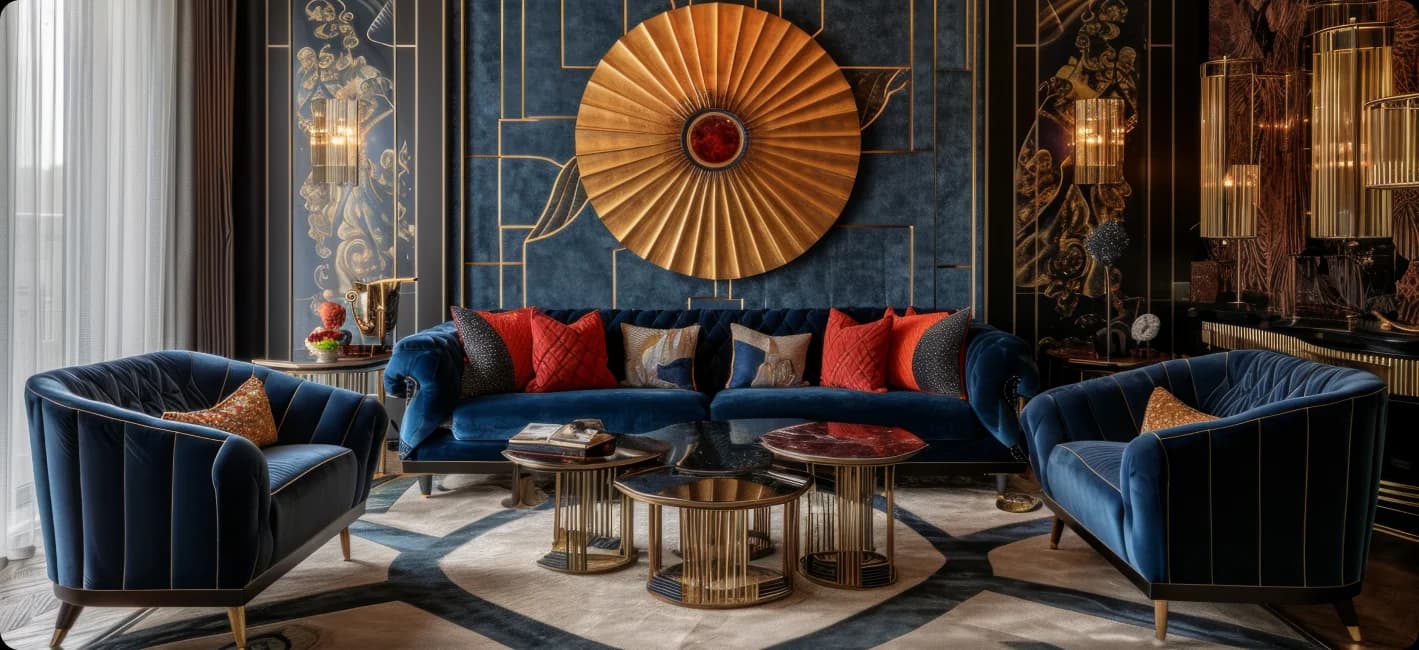 Art Deco Design Interior