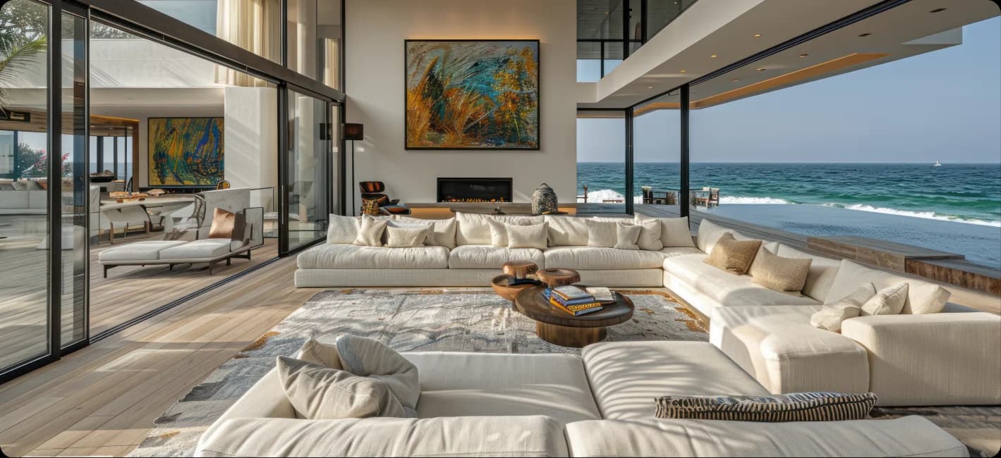 California Coastal Interior Design