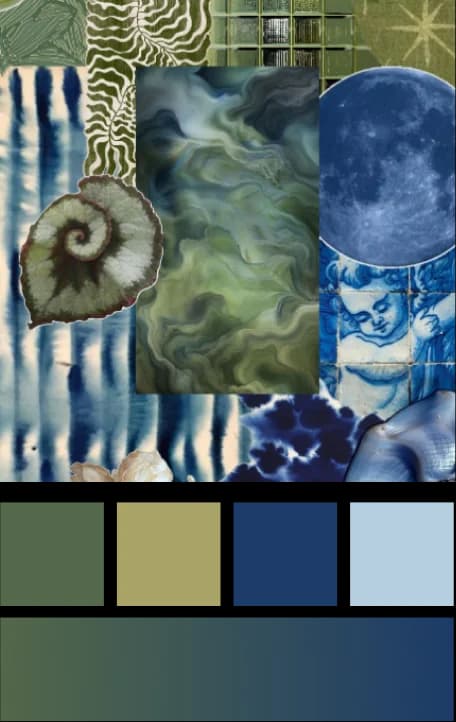 Ocean-Inspired Accent Tones