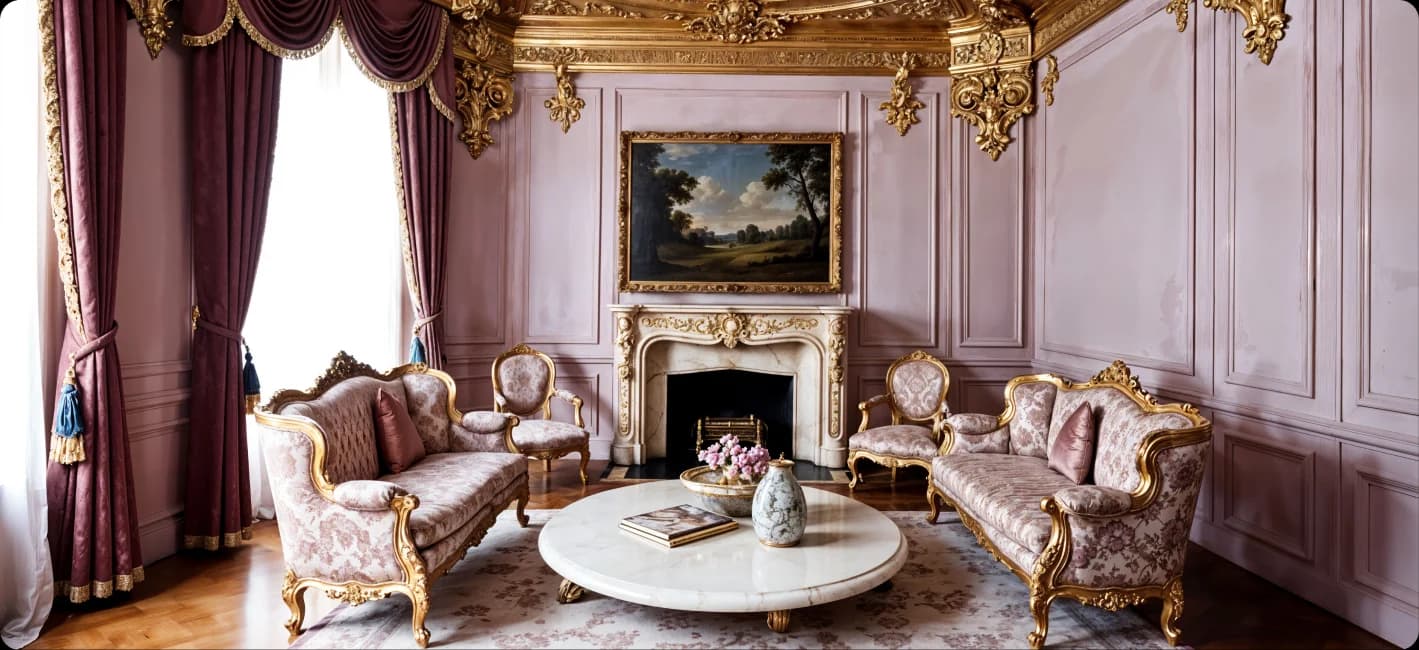 Grandmillennial Interior Design