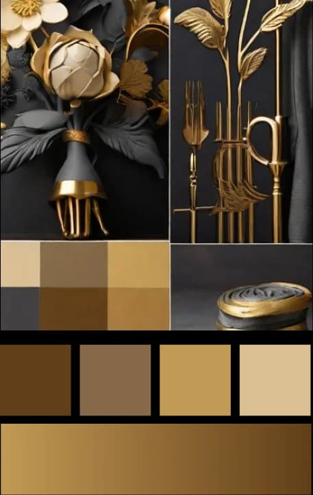 Metallic & Decorative Highlights