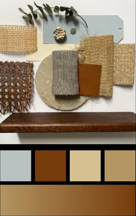 Natural Material Tones