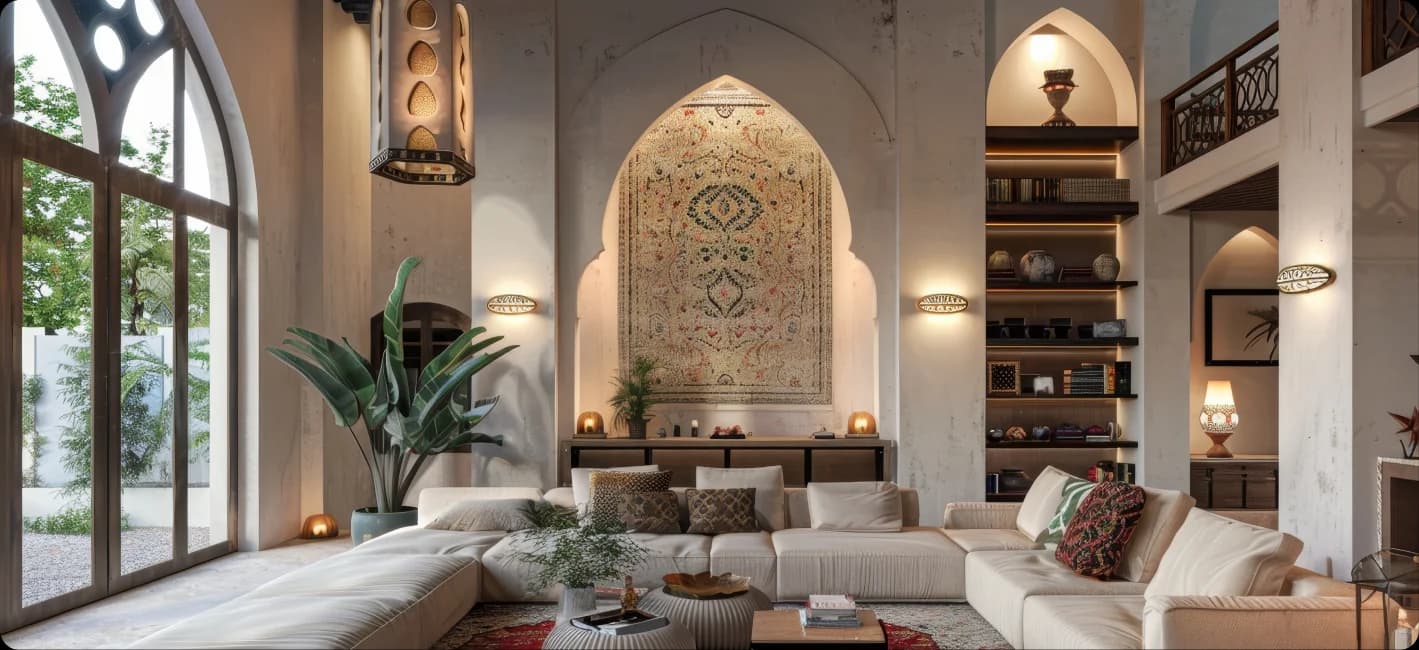 Moroccan Interior Design