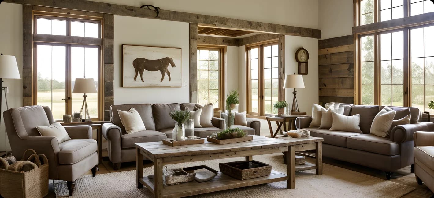 Rustic Interior Design
