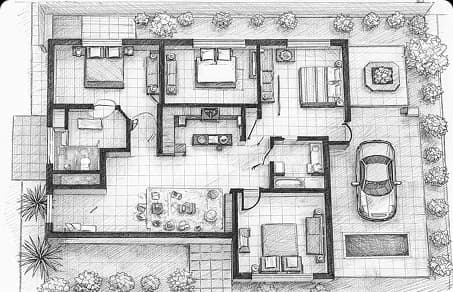 1. CAD Structure Recognition