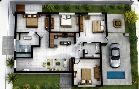 2. Visual Scene Generation