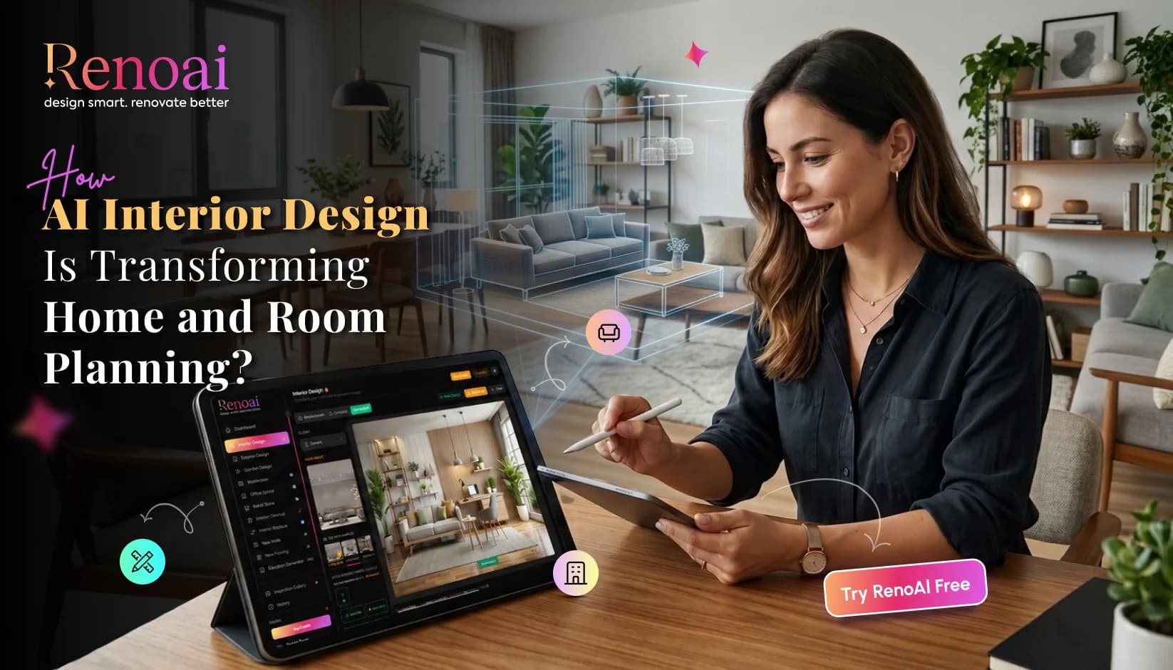 The Ultimate Guide to AI Interior Design for Designers and Homeowners