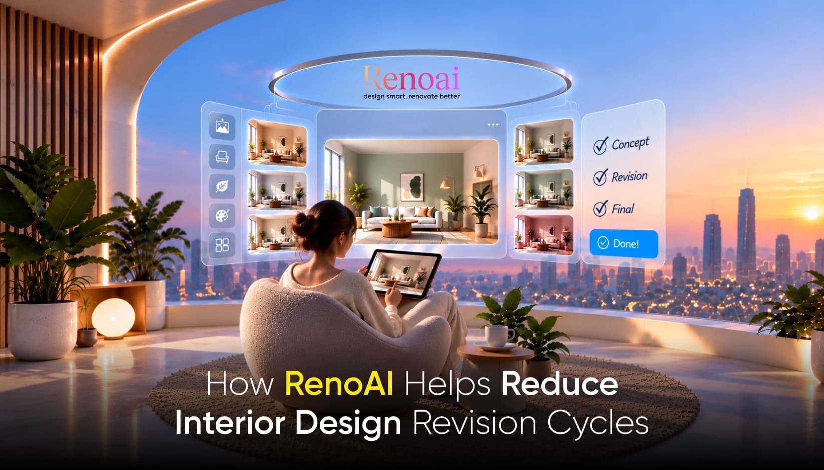 How RenoAI Can Reduce Interior Design Revision Cycles Through Faster Visual Alignment