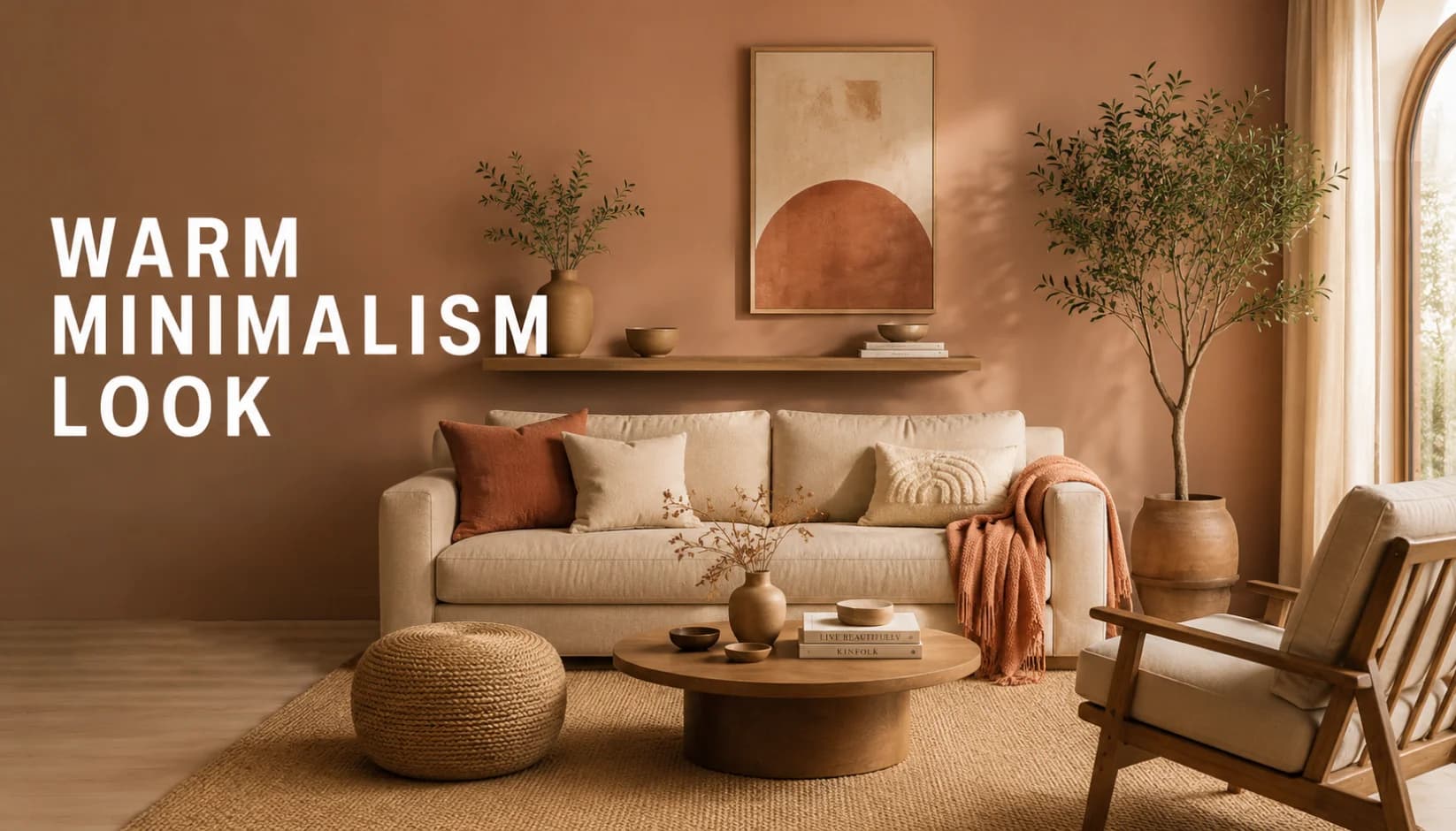 1. Warm Minimalism Is Taking Over