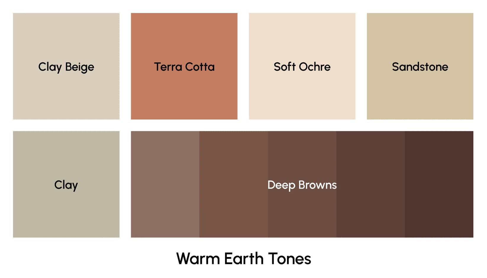5. Earthy Colors Are Getting Bolder