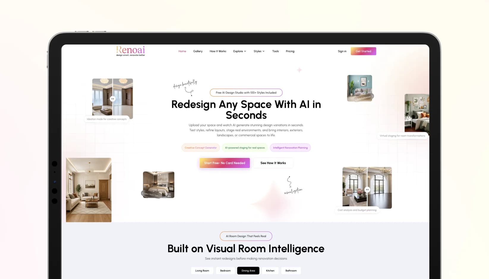 Where Does RenoAI Fit into AI Property Visualization?