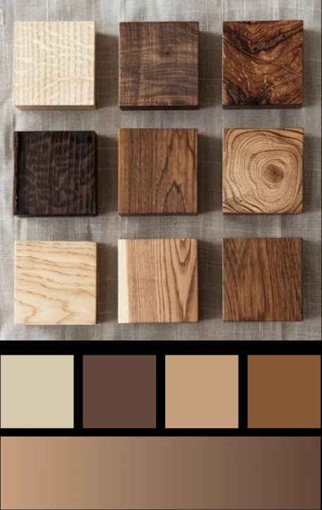 Natural Wood Tones