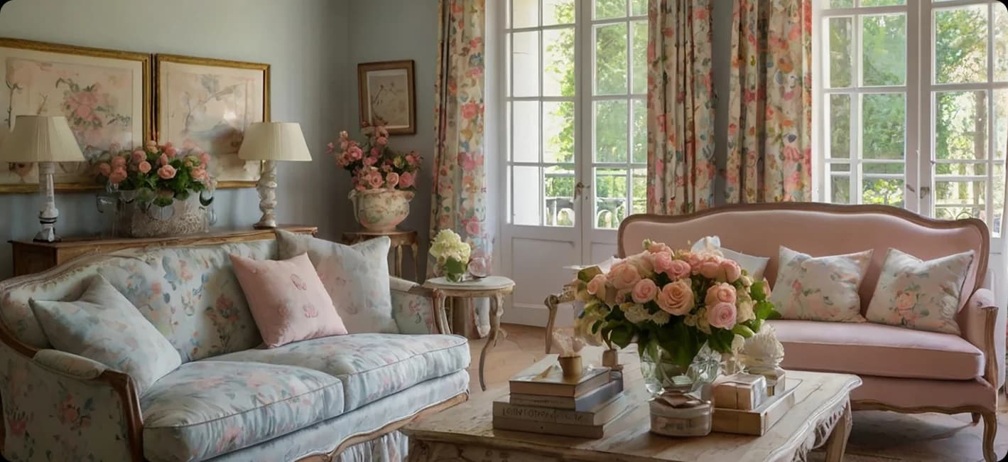 Shabby Chic Interior Design